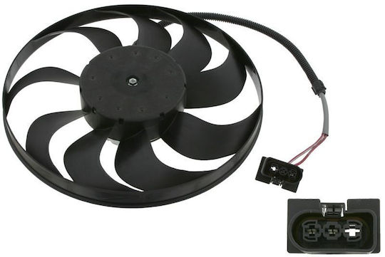 SWAG Car Radiator Fan for Volkswagen Polo