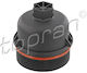 Topran Oil Filter Housing Cover Car for Citroen C3 / C2