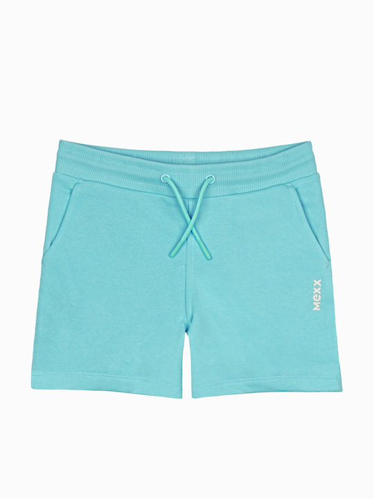 Kids' Shorts/Bermudas Fabric Turquoise