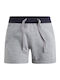 Kinder-Shorts/Bermudas Stoff Gray