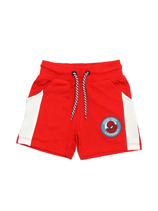 Marvel Comics Kinder Shorts/Bermudas Stoff Rot