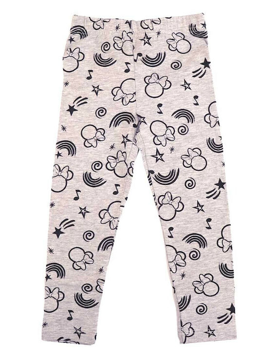 Disney Kinder Leggings Lang Gray