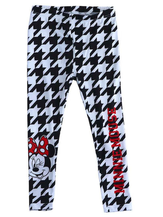 Disney Kids Long Legging White