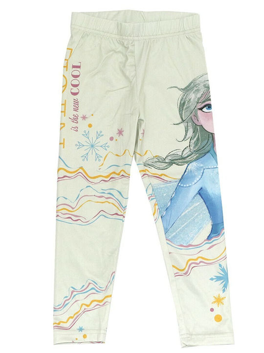 Disney Kinder Leggings Lang Beige