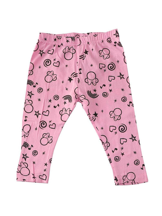 Disney Kids Long Legging Pink