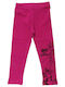 Disney Kids Long Legging Fuchsia