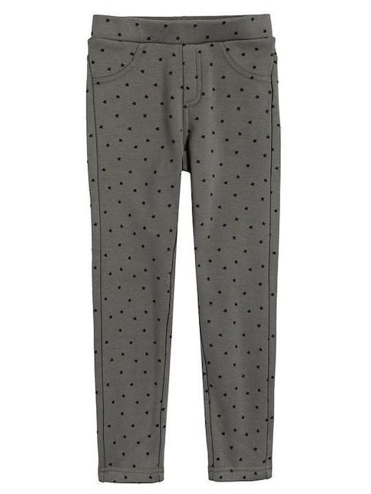 Leggings pentru Copii Lung Gri
