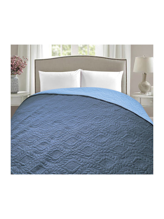 Marwa Coverlet Queen Size Light Blue 220x240cm