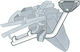Shad Βάση Βαλίτσας για Suzuki Bandit 600 / GSF 650 Bandit