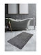 Bath Mat Gray 70x120cm