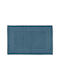 Badematte Baumwolle Rechteckig BTC289006 Petrol Blau 45x70cm