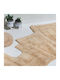 Bed&Bath Cotton Toilet Bath Mat Lissa Beige 50x55cm