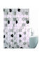 Shower Curtain 180x180cm Black