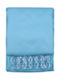 Import Hellas Duschvorhang Stoff 180x200cm Blau