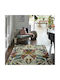 Harlequin Lucrat manual Covor Rectangular Din lână Verde