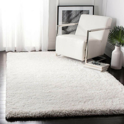 Saray Home Supreme Teppich Rechteckig Zottelig Ivory Coast