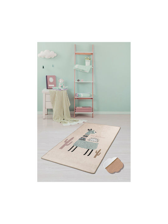 Kids Synthetic Rug 100x160cm