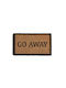 Coconut Fiber Doormat Brown 45x75cm