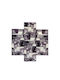 Bekas Carpets Set Modern Covoare pentru dormitor Violet 32865-1239 3buc