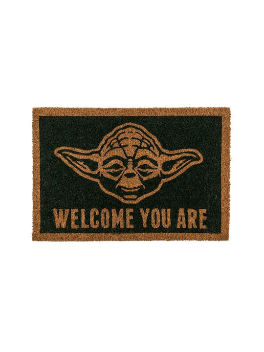 Out of the Blue Coconut Fiber Doormat Star Wars Brown 60x60cm