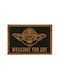 Out of the Blue Coconut Fiber Doormat Star Wars Brown 60x60cm