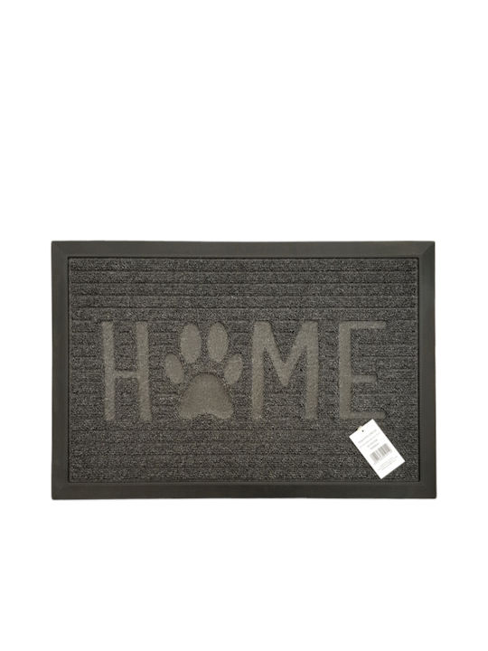 Mulex Carpet with Non-Slip Underside Doormat Home Gray 40x60cm