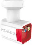 Redline LNB 2 Ieșiri 0.1dB