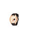 Folli Follie Color Me Free Damen Uhr Chronograph mit Braun Kautschukarmband