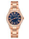 Rebecca Damen Uhr mit Gold Metallarmband