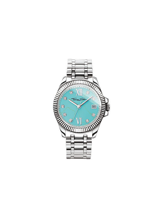 Thomas Sabo Uhr mit Silber Metallarmband