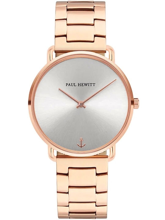 Stainless Steel Paul Hewitt Damenuhr Rose Gold Paul Hewitt Miss