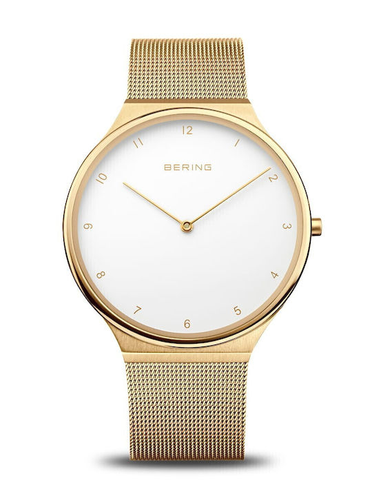 Bering Time Γυναικείο Ρολόι 46mm Μπαταρίας με Χ...