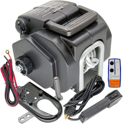 Carman Electric 4x4 Car Winch 12V with Towing Capacity 900kg