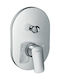 Hansgrohe Logis Built-In Mixer for Shower with 2 Exits Silver