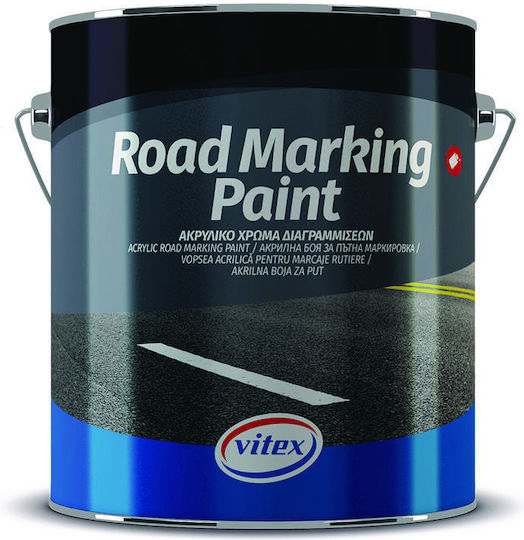 Vitex Road Marking Paint Road Marking Yellow 2.5lt 1003214