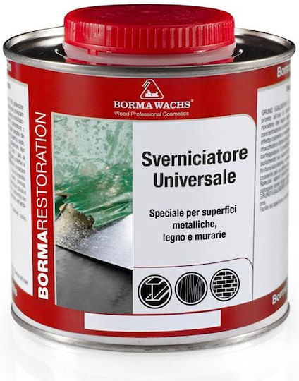 Borma Wachs Διαβρωτικό Ασημί 750ml 0031-U
