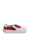 Moschino Women's Slip-Ons White