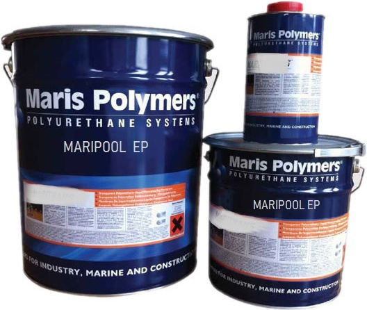 Maris Polymers Maripool Vopsea pentru piscină Alb 10kg X014-0010-0750