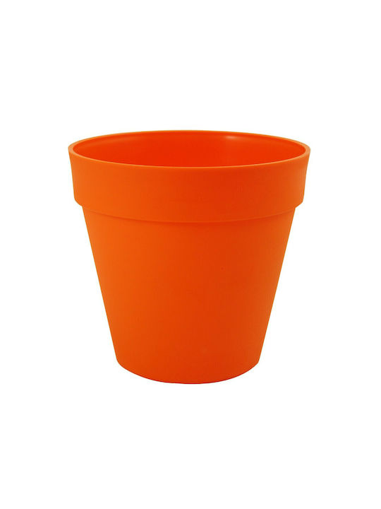 Sic Plast DECO Ghiveci Plastic 14x14x13cm.