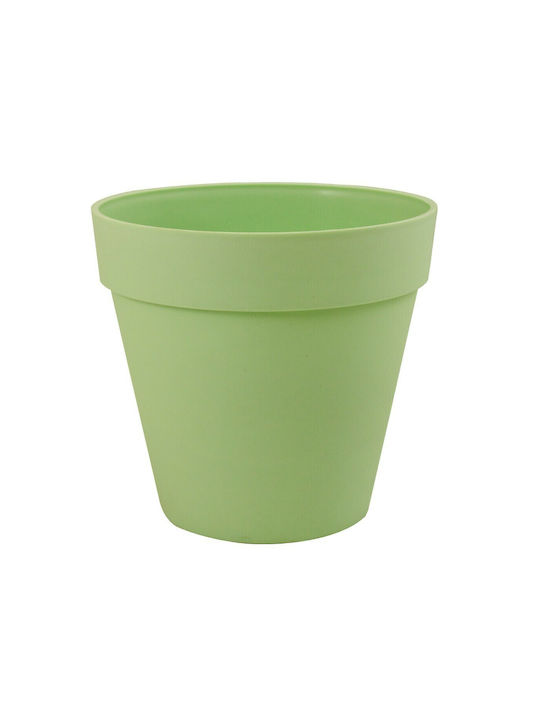 Sic Plast DECO Flower Pot 22x21cm Mint