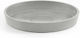 Ecopots Plate Pot Plastic White 15x15cm 74.019.16S