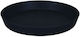 Nattera Teller Topf Kunststoff Schwarz 30x30cm 1400010158