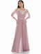 Brilliant Women's Off-Shoulder One-piece Suit Pink
