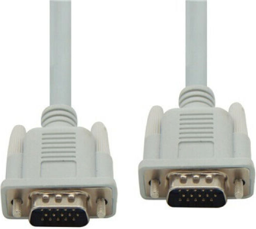 Καλωδιο Η Υ Vga Monitor Hdb15m/15m 2m Μπεζ Bag Ply