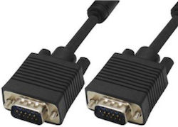 Autonics Cable VGA male - VGA male Μαύρο 20m (04.001.0391)
