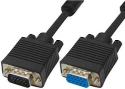 Autonics VGA male to VGA male Black 10m Cable (04.001.0159)