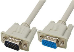 VGA male - VGA male 04.001.0398