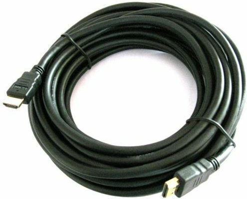 High Speed Cable HDMI male - HDMI male 10m Μαύρο