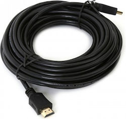 Omega 43060 HDMI 1.4 HDMI Male - HDMI Male 10m Black Omega 43060 HDMI 1.4 HDMI Male - HDMI Male 10m Black