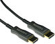 Intronics HDMI 2.1 Ultra High Speed 48Gbps 4K 120Hz HDR VRR Kabel HDMI-Stecker - HDMI-Stecker 20m Schwarz